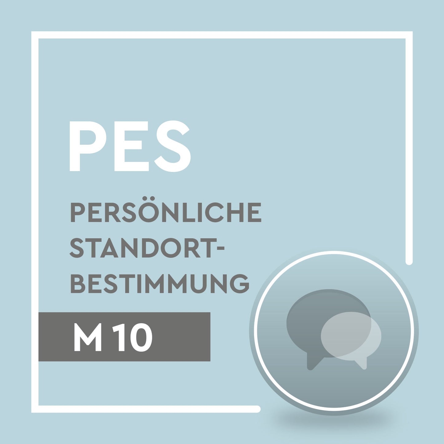 Persönliche Standortbestimmung