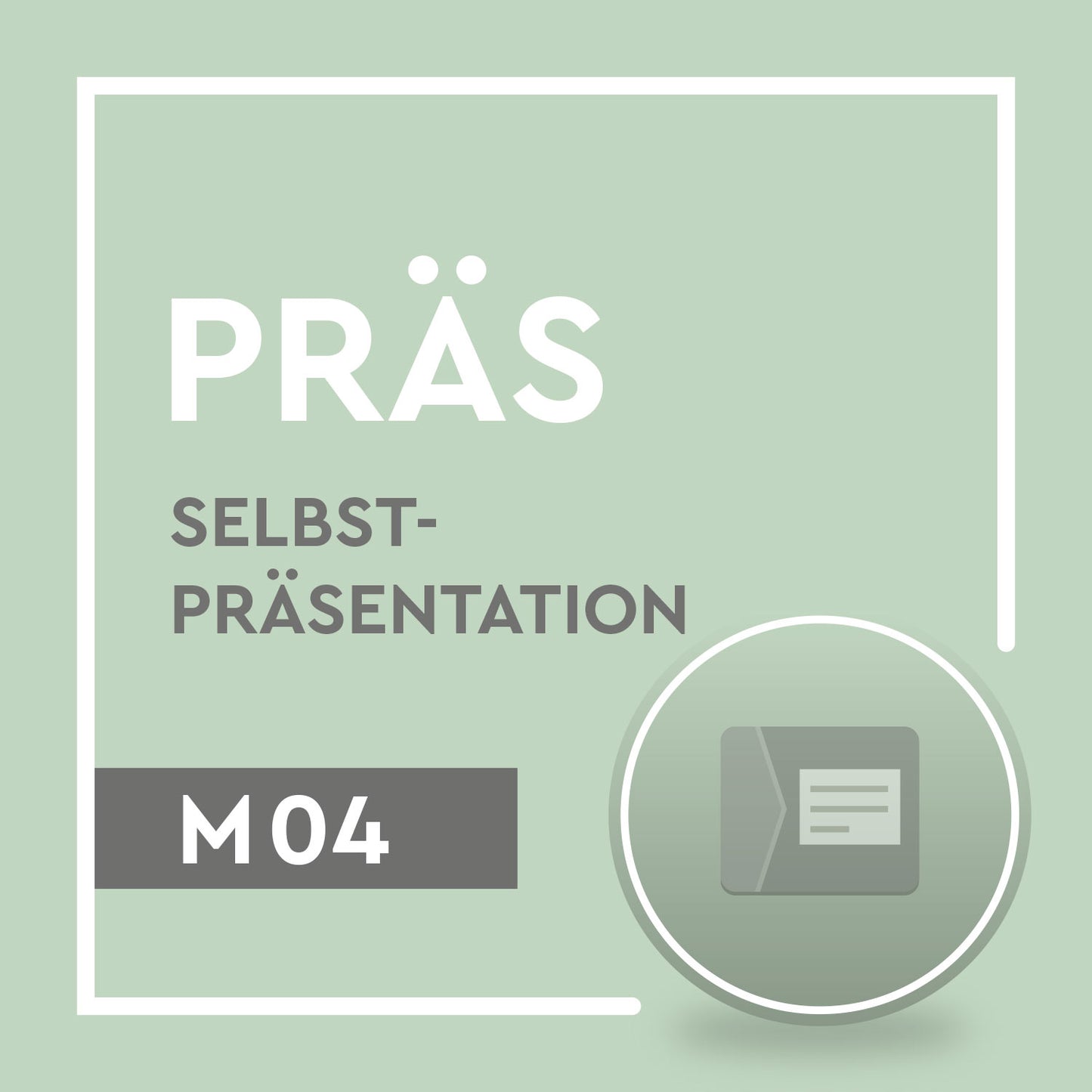 Selbstpräsentation